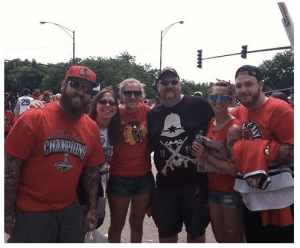 The Lightning Can’t Stop Blackhawks Fans