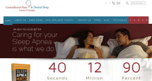 Website content creation and management for alternatetocpap.com